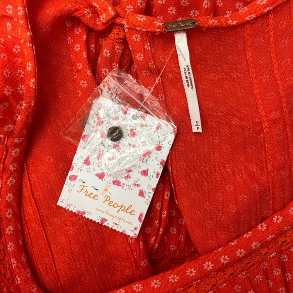 NWT Free People babydoll dress - Picture 6 of 6